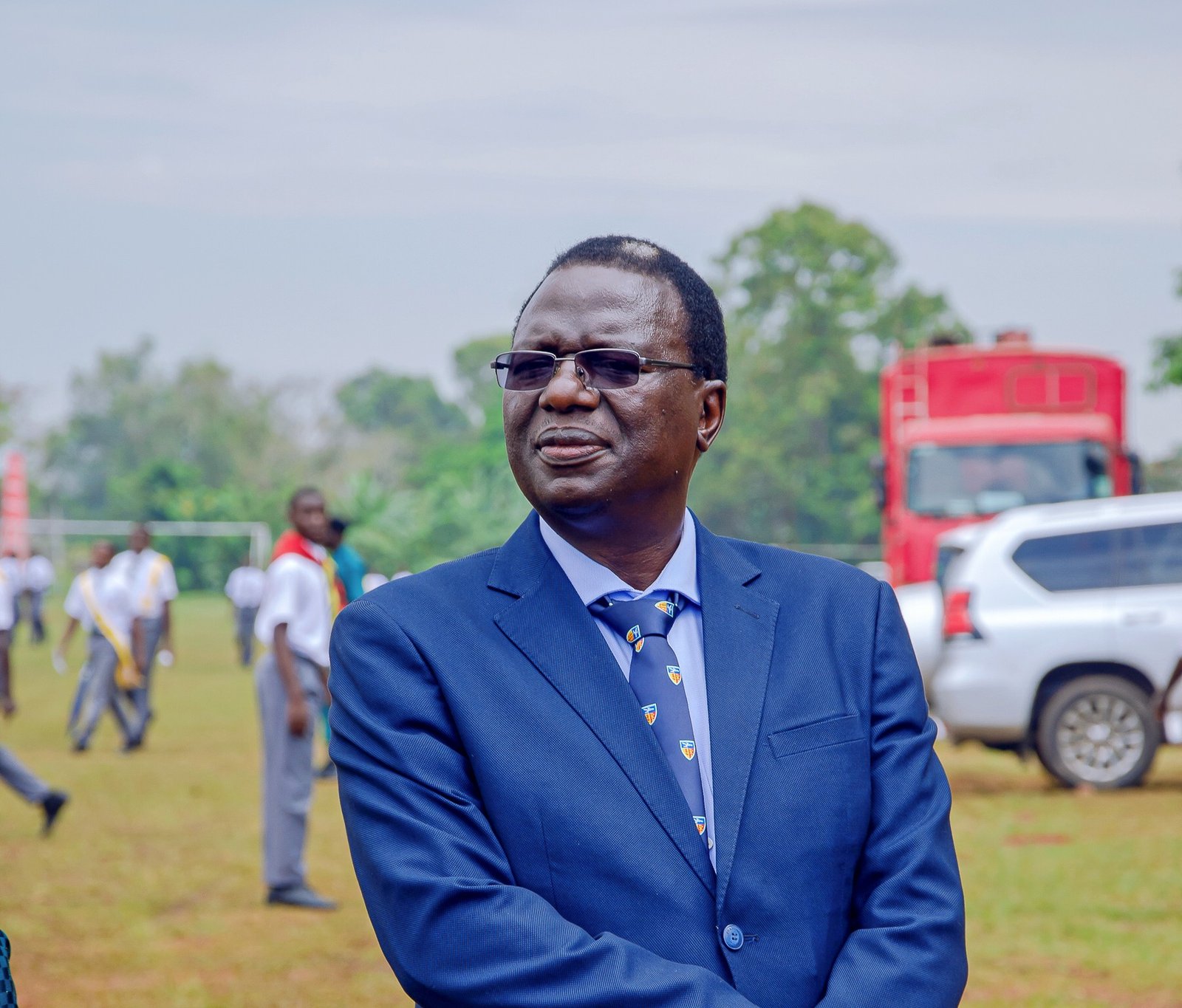 Headmaster Mr. Mpuuga Constantine Ssajjabi