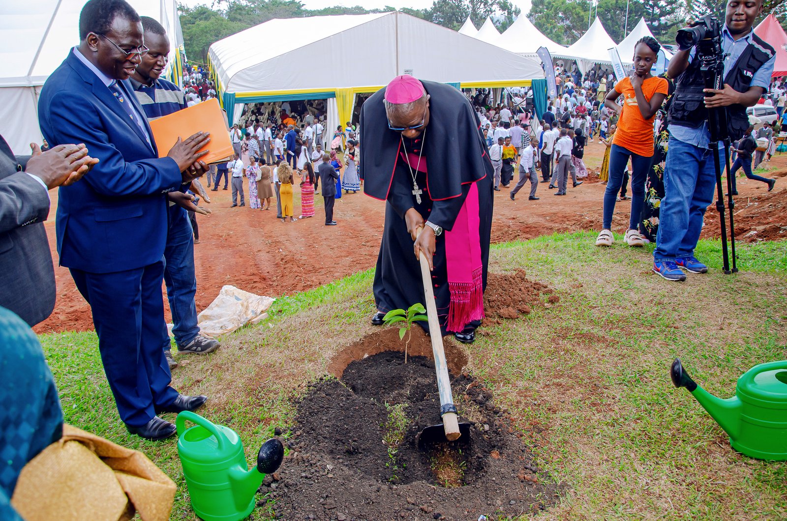 Spiritual Life at Namilyango