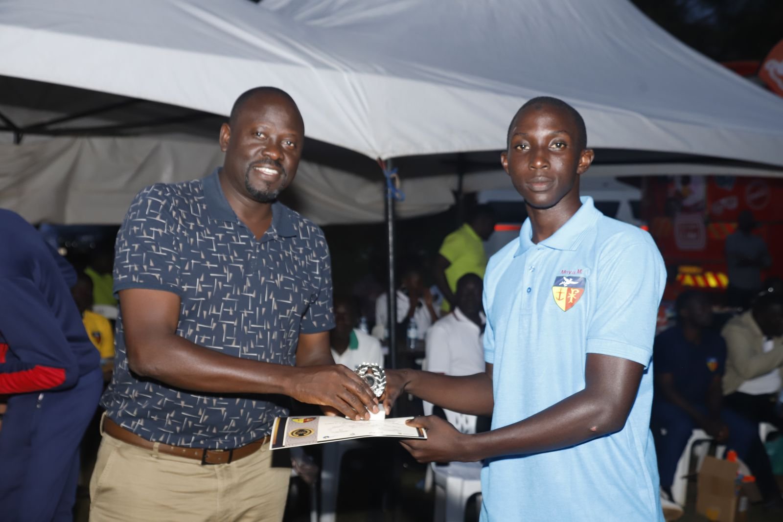 Recognition for a stand-out performance