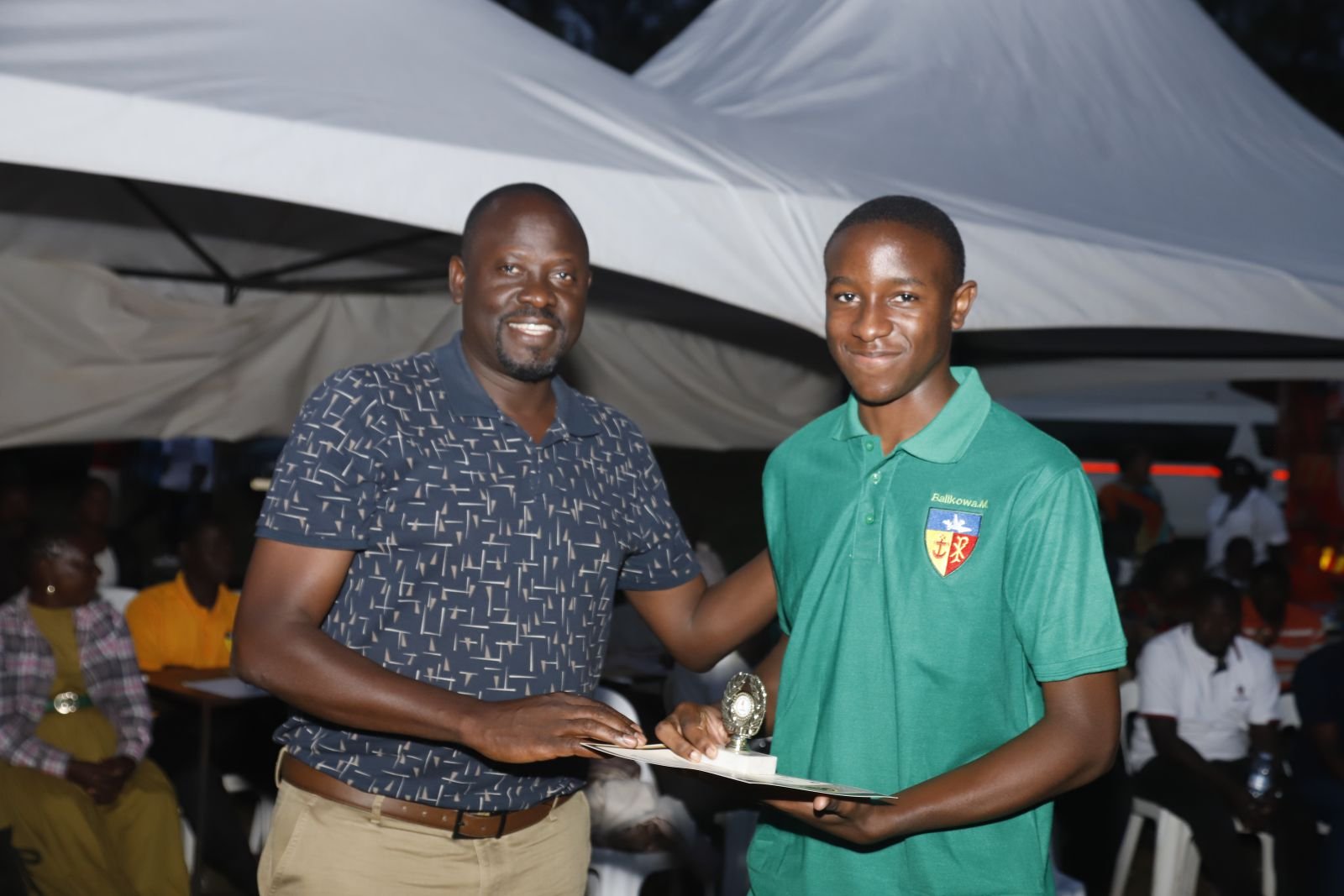 Honouring the day's best performers