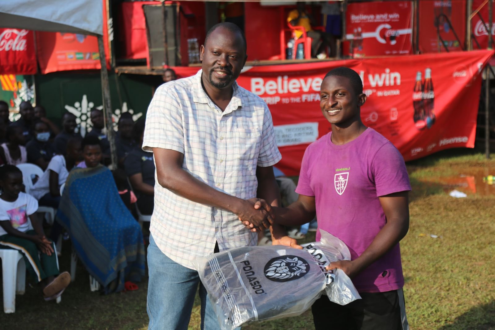 PTA Chairman crowns an outstanding sportsman