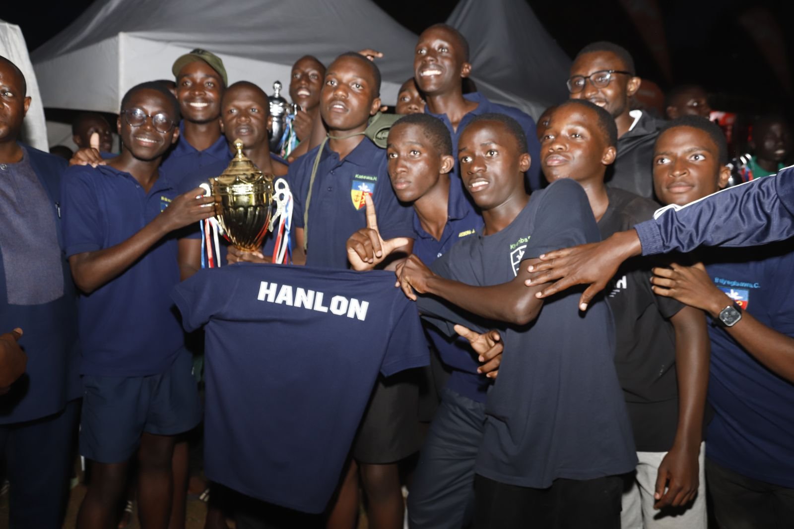 Hanlon House — overall champions