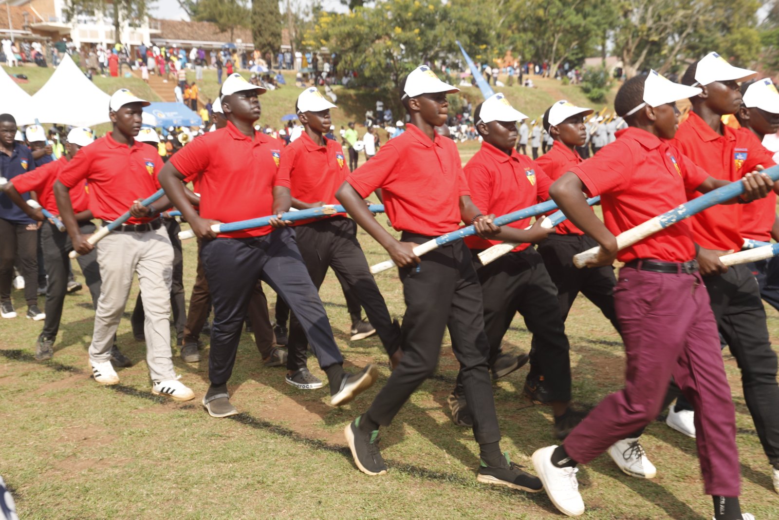 Namilyango College sports grounds