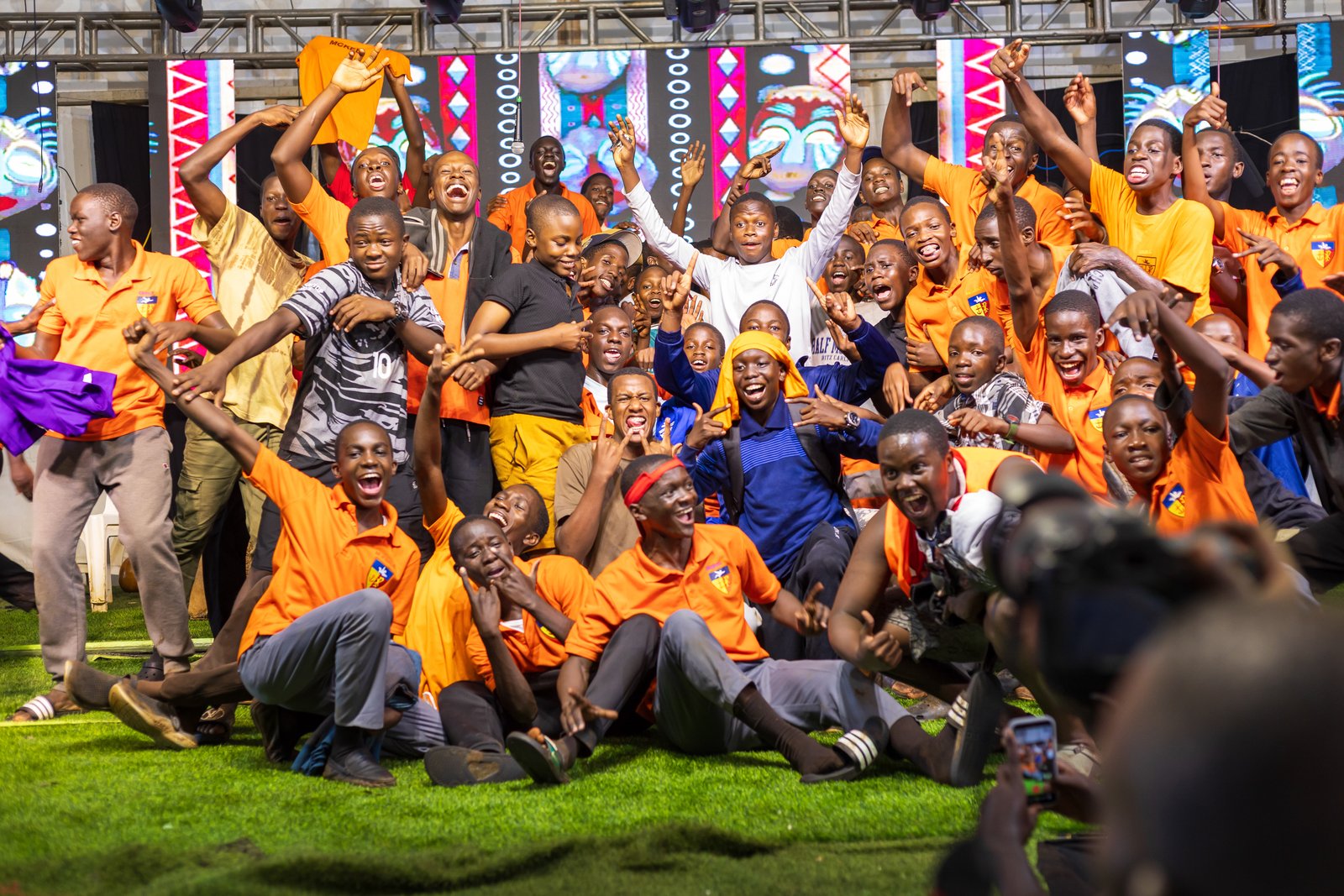 McKee House celebrate winning MDD 2026