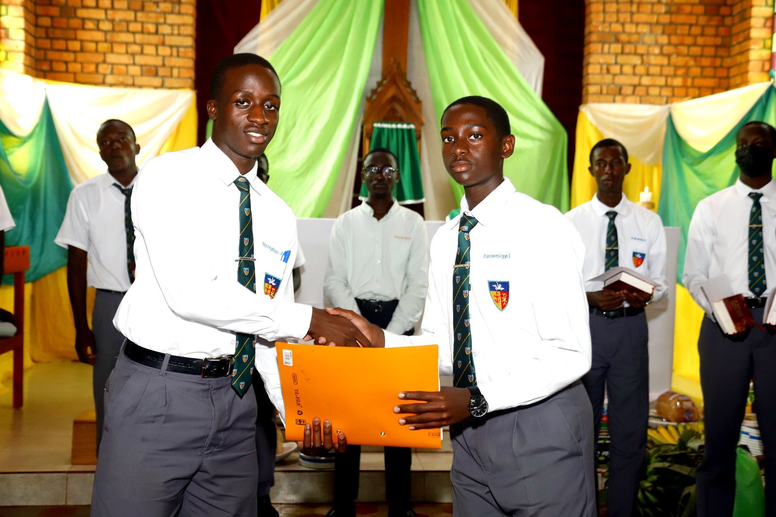 Torch passed: Namilyango College marks Leadership Handover in solemn celebration