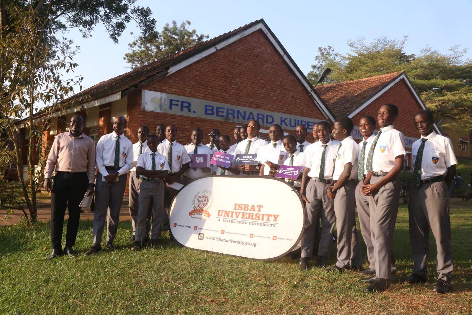 Uganda's Biggest Coding Competition 2026 Returns Bigger Than Ever: Namilyango College Set to Join the Digital Revolution.